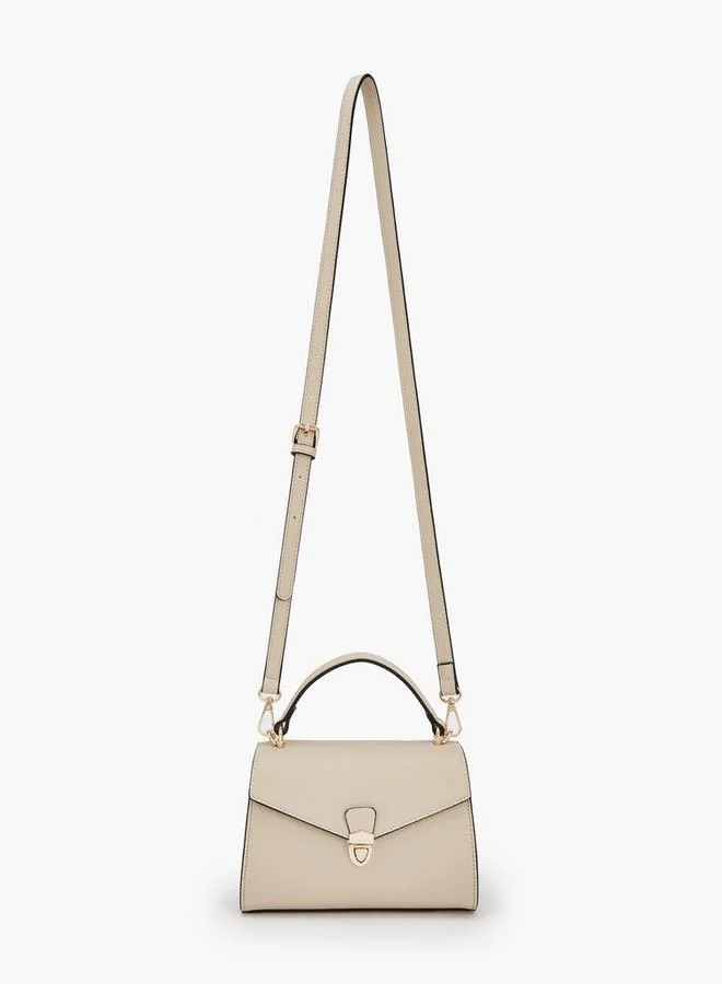 بابريكا Lizard Satchel Bag